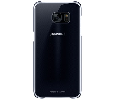 Samsung Galaxy S7 edge Clear Cover Zwart