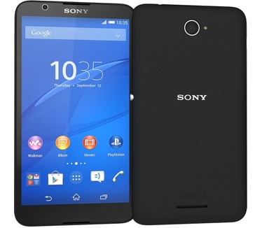 Sony Xperia E4 Dual Zwart