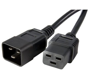 Startech.com 3 ft Computer Power Cord - C19 to C20