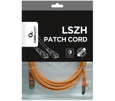 Gembird PP6A-LSZHCU-R-3M Rood