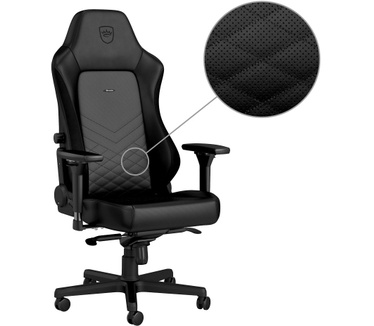 Noblechairs Hero Gamingstoel Zwart