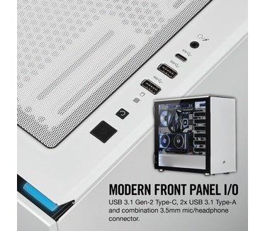 Corsair Carbide 678C Low Noise Wit