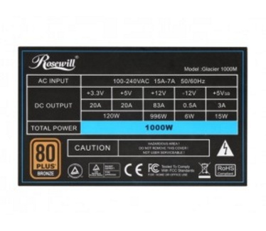 Rosewill Glacier 1000M