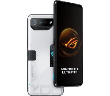 ASUS ROG Phone 7 Ultimate, 16GB ram, 512GB opslag Wit