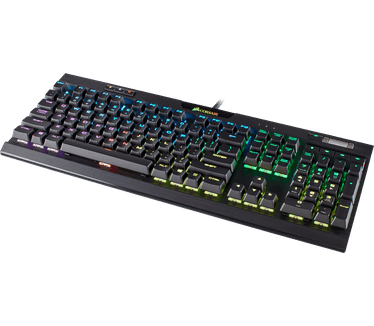 Corsair K70 RGB MK.2 (Cherry MX Brown, Qwerty US)