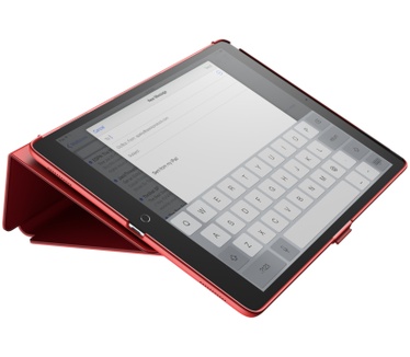 Speck Balance Folio iPad Air/Air 2/9.7 (2017)/9.7 (2018)/ iPad Pro 9.7 Dark Poppy Red