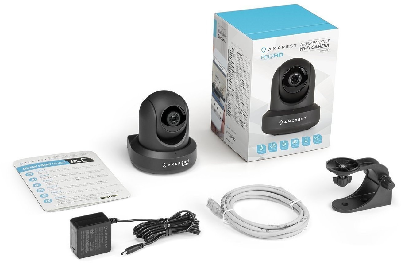 Specificaties van Amcrest IP2M-841 - Tweakers