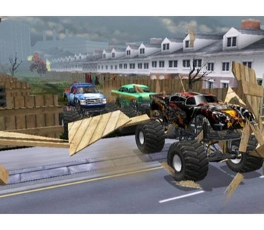 Monster Jam - Urban Assault, PS2