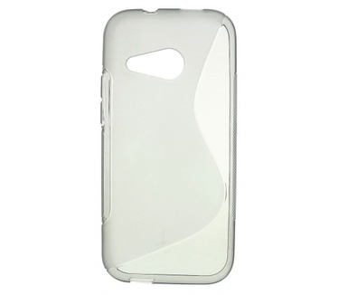 Kees S-line Gel Hoesje HTC One Mini 2 Grijs