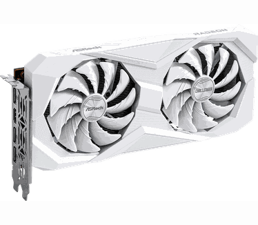 ASRock AMD Radeon RX 6600 Challenger White 8GB