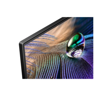 Sony Bravia XR A90J 83" Titanium, Zwart
