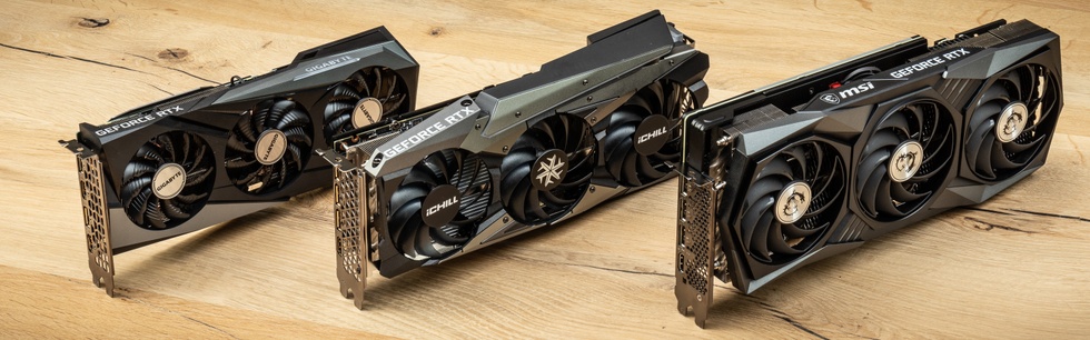 RTX 3060's