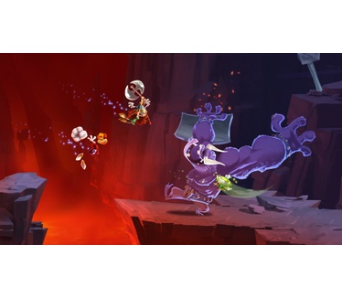 Rayman Legends Definitive Edition, Switch
