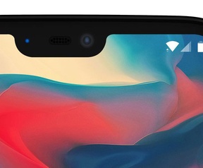 OnePlus 6 met inkeping