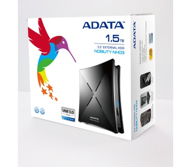 Adata Nobility NH03 1TB Zwart