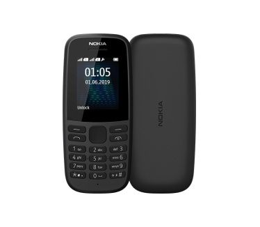 Nokia 105 (2019) Zwart