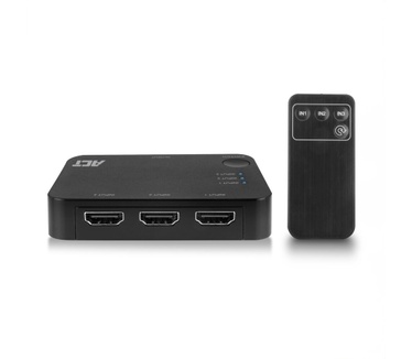 ACT AC7845 - 4K HDMI Switch 3x1